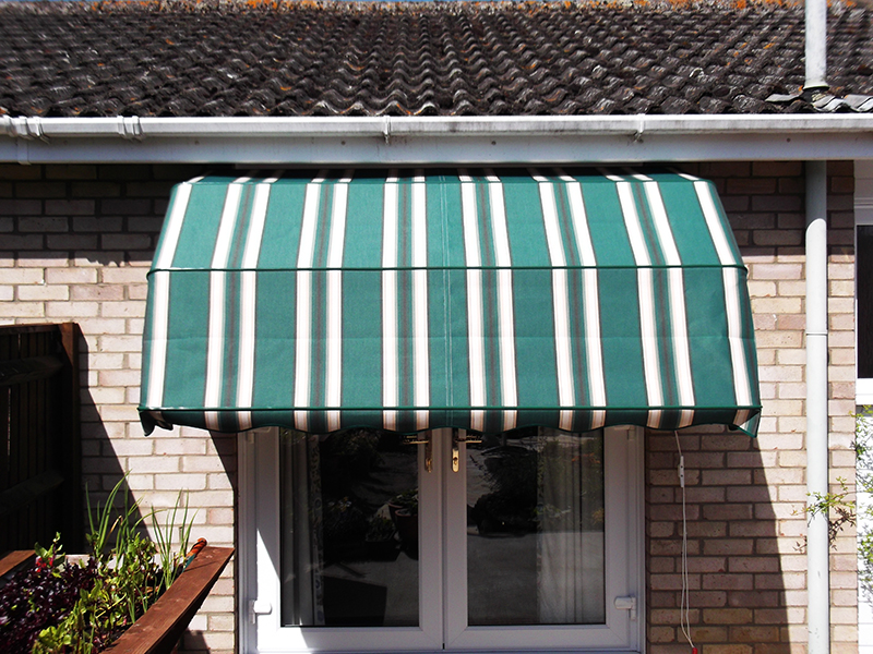 Awnings for your home Garage door, gates and awnings specialists