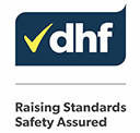 dhf logo