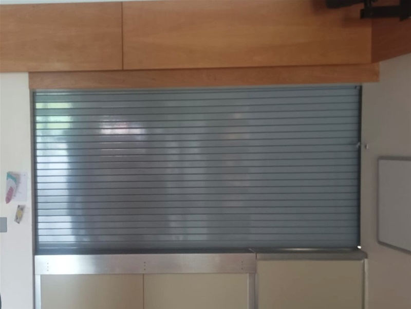 Fire shutter 2