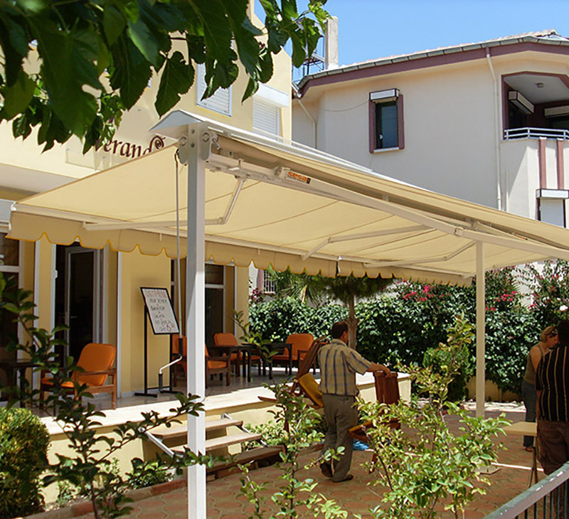 Freestanding Awnings