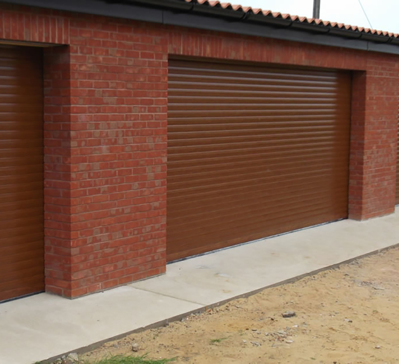 Roll-Up Garage Doors