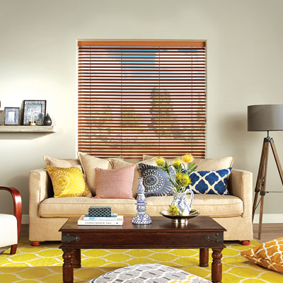 Wood Venetian Slat Blinds